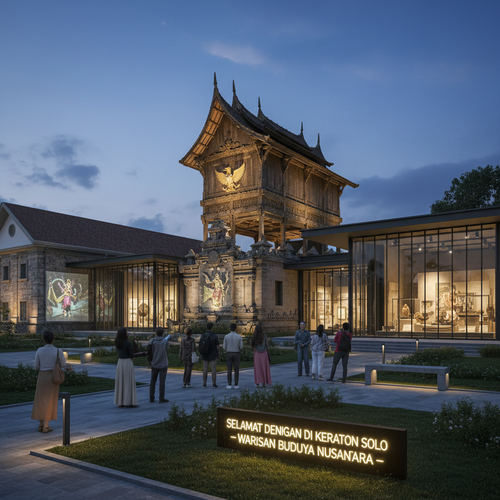 Terkuak: Kisah di Balik Peresmian Panggung Sanggabuwana dan Museum Keraton Solo, Destinasi Sejarah Baru