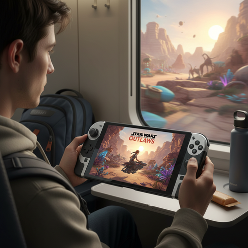Star Wars Outlaws di Nintendo Switch 2: Petualangan Galaksi untuk Gamer Portabel