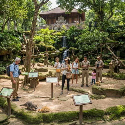 Jungle Encounter: Inovasi Terbaru Bali Zoo Hadirkan Pengalaman Interaktif Libur Natal dan Tahun Baru
